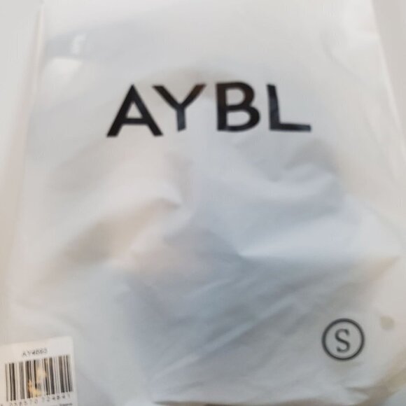 AYBL Balance V2 Seamless Long Sleeve Crop Top Size Small Womens NWT Ribbed Gym - Picture 14 of 16